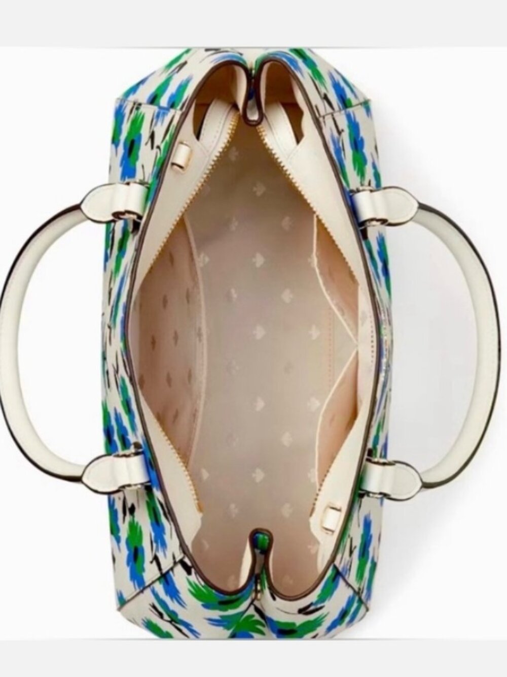 Kate Spade New York Kristi Satchel in Park Posies NWT - Picture 3 of 9